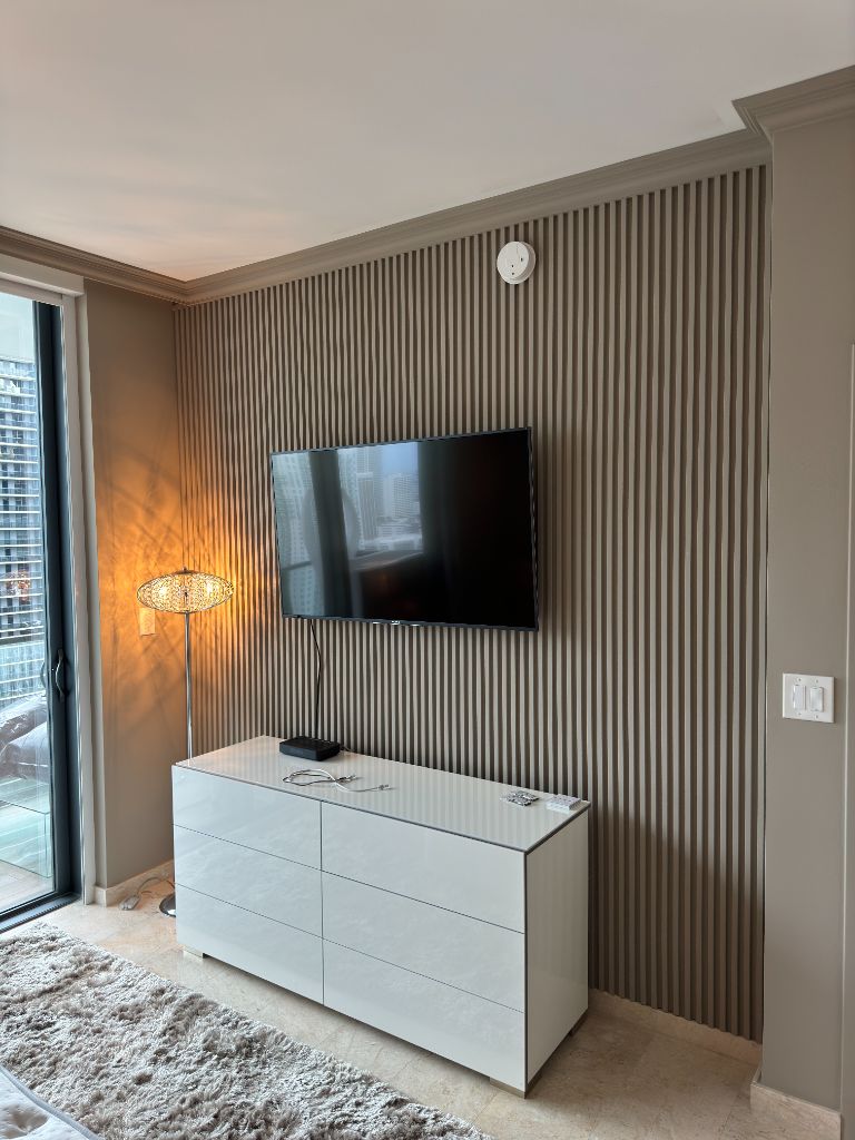 Contemporary bedroom design